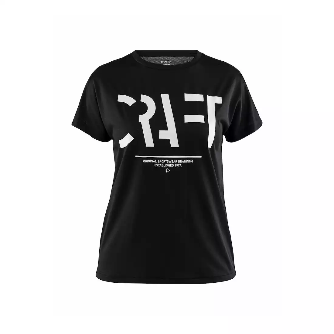 CRAFT EAZE MESH damska koszulka sportowa / do biegania czarny 1907019-999000