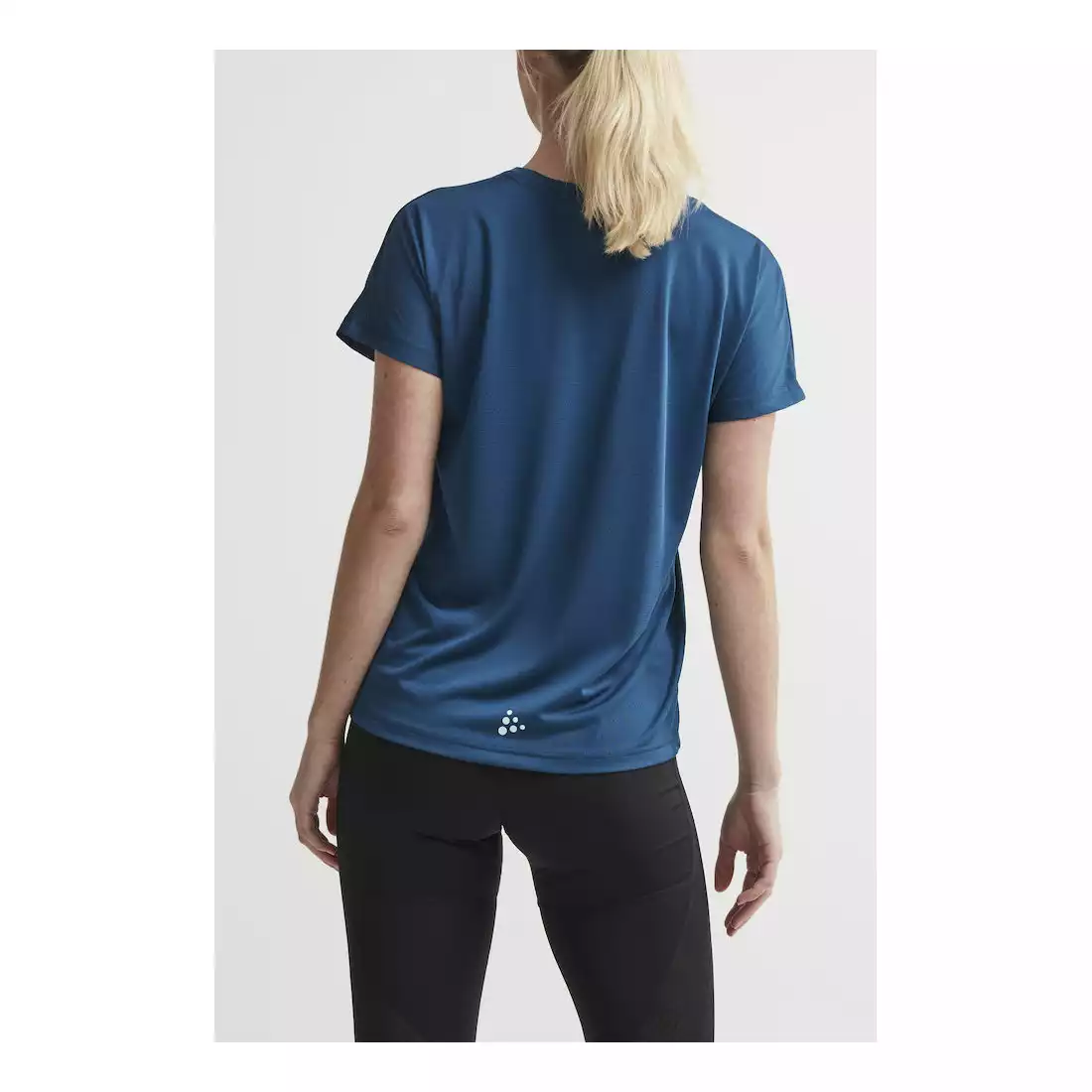 CRAFT EAZE MESH damska koszulka sportowa / do biegania niebieski 1907019-373000