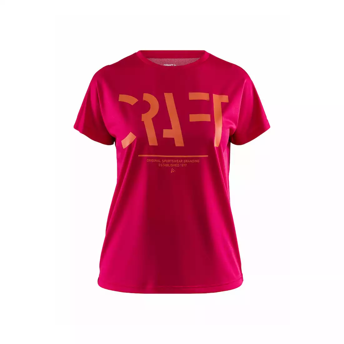 CRAFT EAZE MESH damska koszulka sportowa / do biegania różowy 1907019-735000
