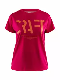 CRAFT EAZE MESH damska koszulka sportowa / do biegania różowy 1907019-735000