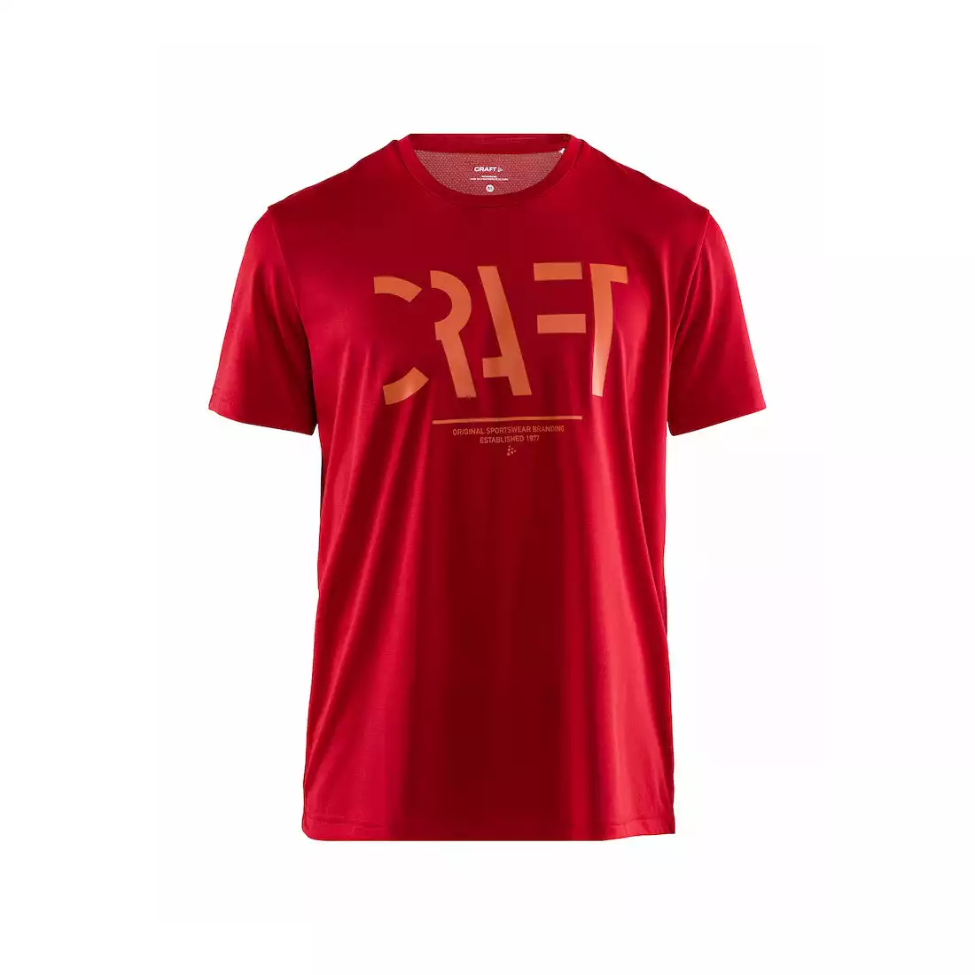 CRAFT EAZE MESH męska koszulka sportowa / do biegania czerwony 1907018-432000
