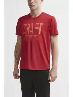 CRAFT EAZE MESH męska koszulka sportowa / do biegania czerwony 1907018-432000
