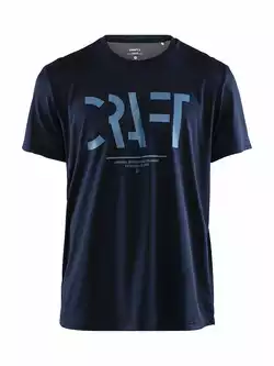 CRAFT EAZE MESH męska koszulka sportowa / do biegania granat 1907018-396000