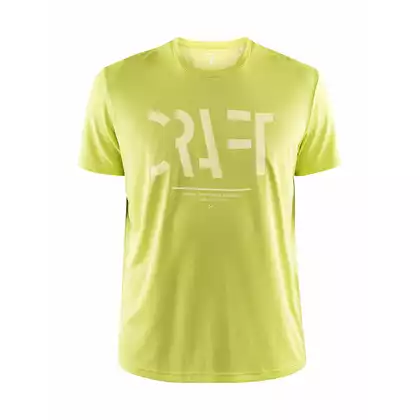 CRAFT EAZE MESH męska koszulka sportowa / do biegania zielony 1907018-611000