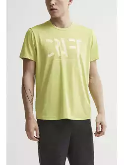 CRAFT EAZE MESH męska koszulka sportowa / do biegania zielony 1907018-611000