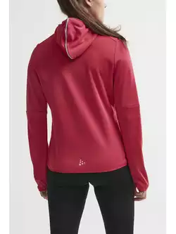 CRAFT EAZE damska, ciepła bluza sportowa z kapturem, różowa 1906033-735000