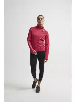CRAFT EAZE damska, ciepła bluza sportowa z kapturem, różowa 1906033-735000