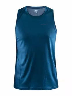 CRAFT EAZE męska koszulka do biegania / sportowa bez rękawów niebieska 1907051-138373