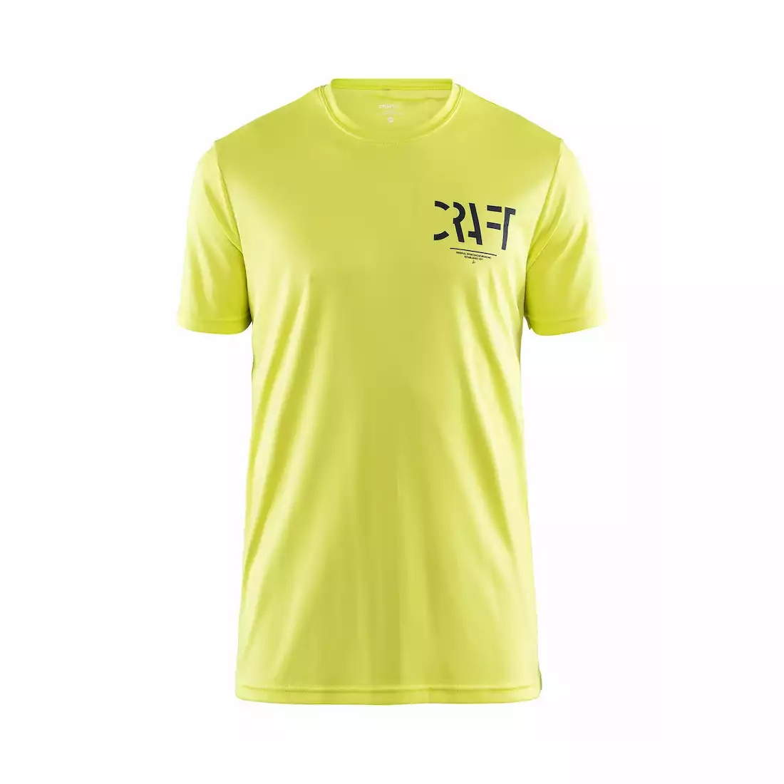 CRAFT EAZE męska koszulka sportowa żółty, 1906034