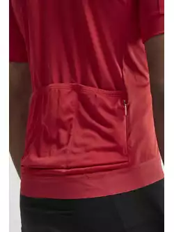 CRAFT ESSENCE męska koszulka kolarska czerwony 1907156-430000