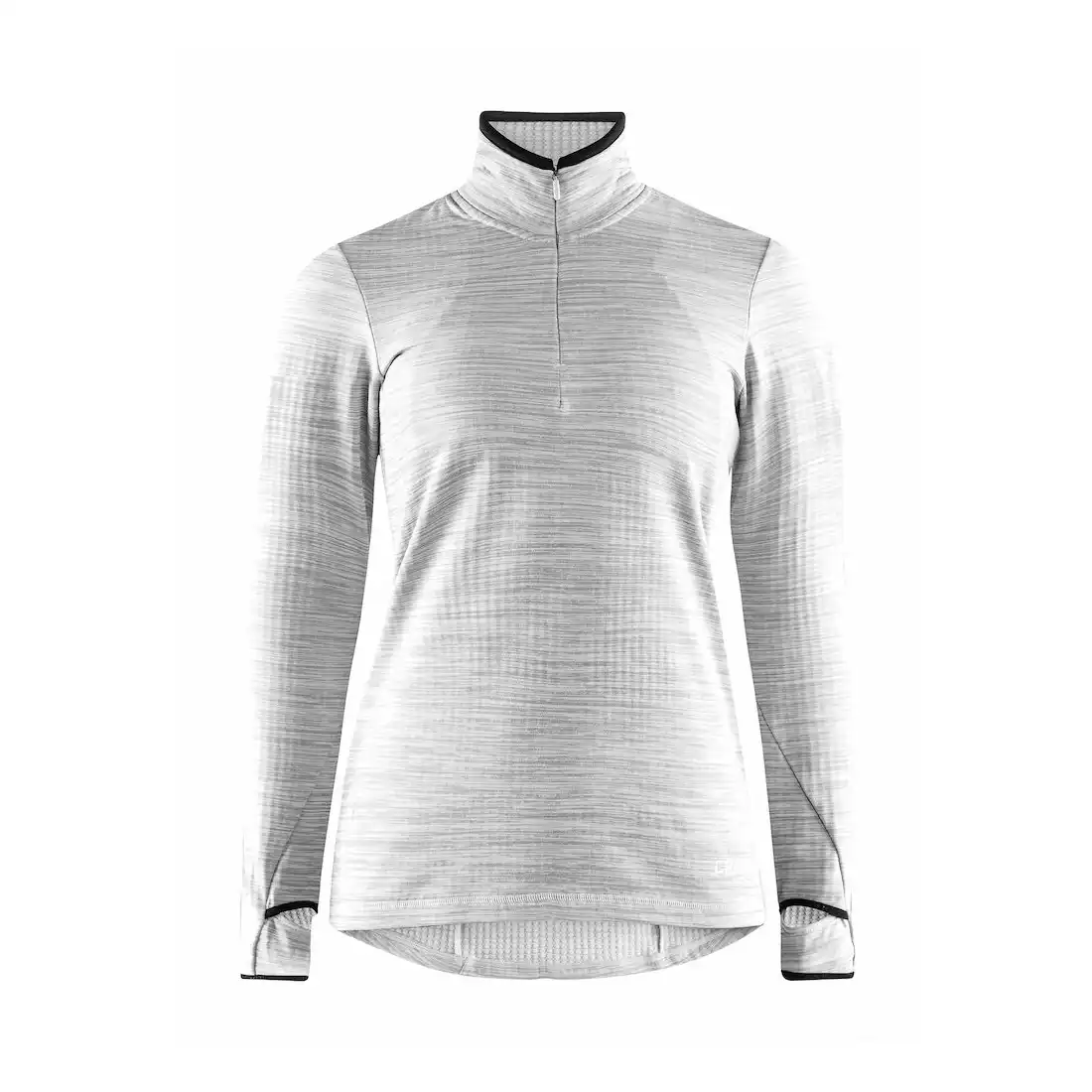 CRAFT GRID damska bluza sportowa jasny melanż 1906644-950000