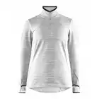 CRAFT GRID damska bluza sportowa jasny melanż 1906644-950000