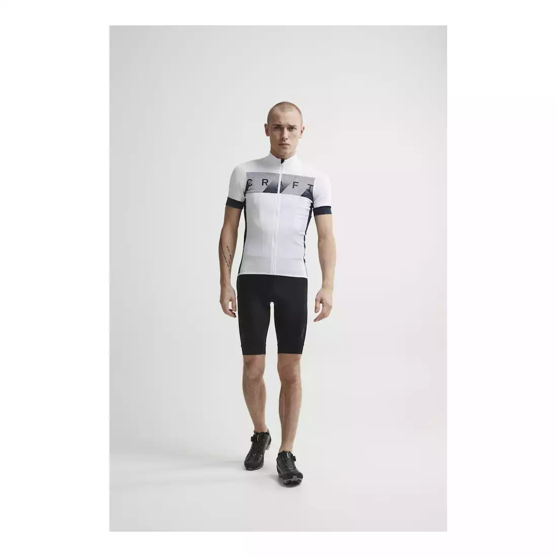 CRAFT REEL męska koszulka rowerowa, biała 1906096-900396
