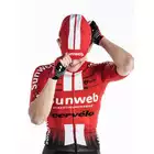 CRAFT czapeczka kolarska w barwach teamowych SUNWEB 2019 1908213-999900-ONE SIZE
