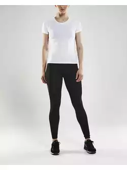  CRAFT damskie spodnie treningowe do biegania EAZE Tights 1905881-999000