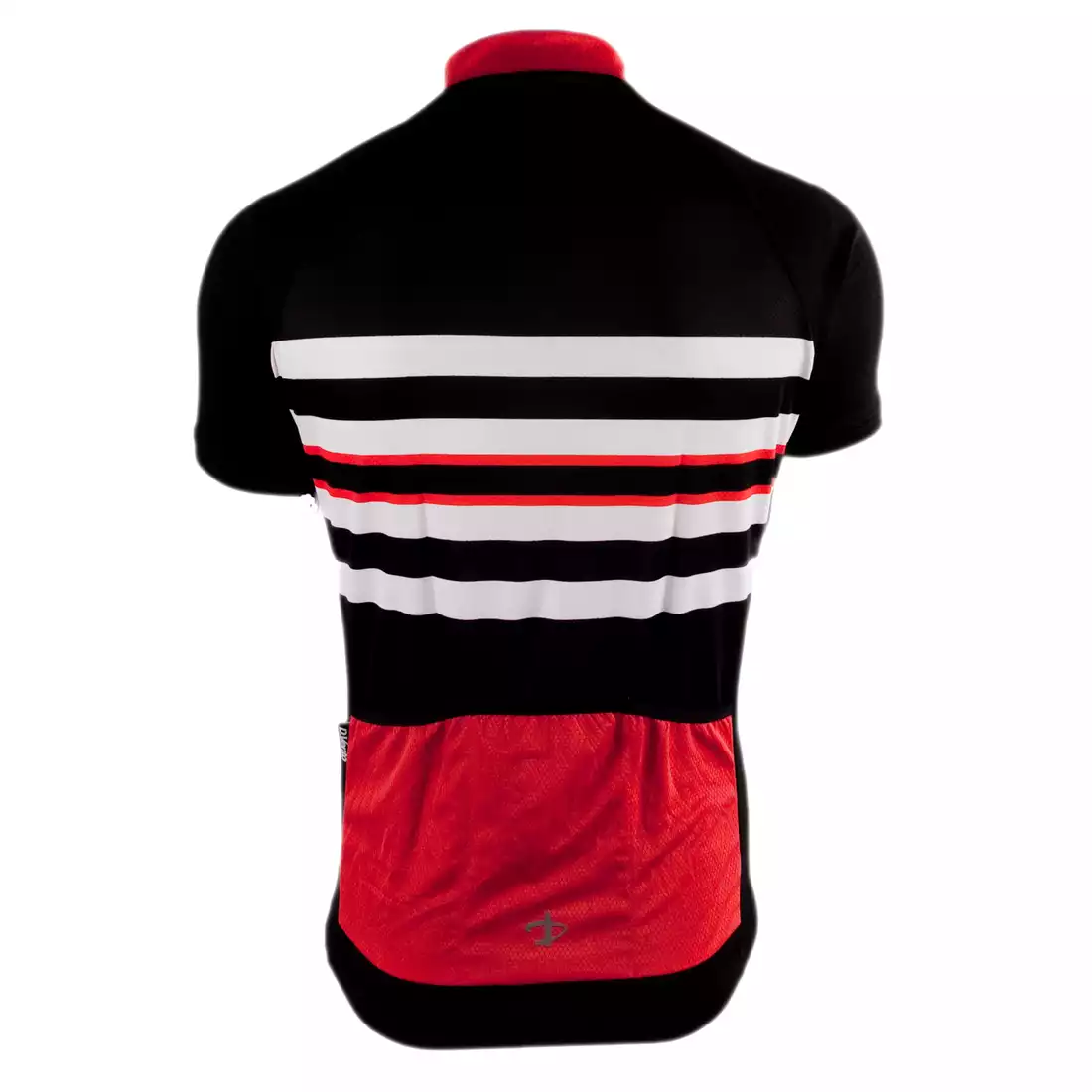 DEKO DK-1018-003 Koszulka rowerowa czarno-czerwona
