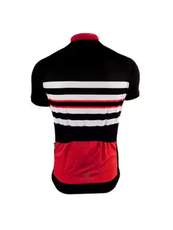 DEKO DK-1018-003 Koszulka rowerowa czarno-czerwona