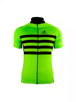DEKO DK-1018-003 Koszulka rowerowa zielono-czarna