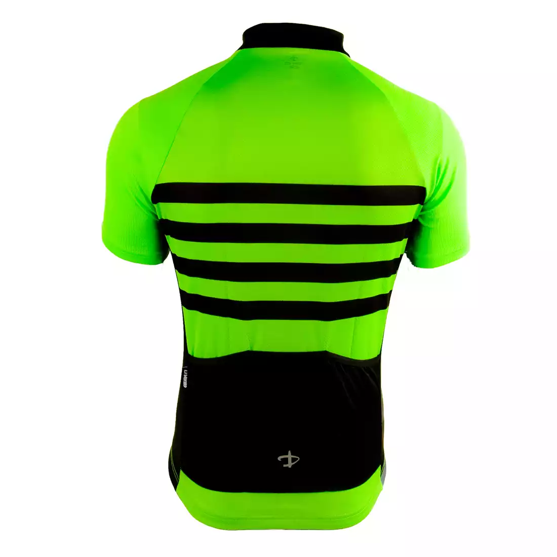 DEKO DK-1018-003 Koszulka rowerowa zielono-czarna
