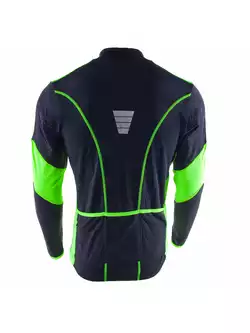 DEKO HUM bluza rowerowa D-Robax czarny-fluor zielony