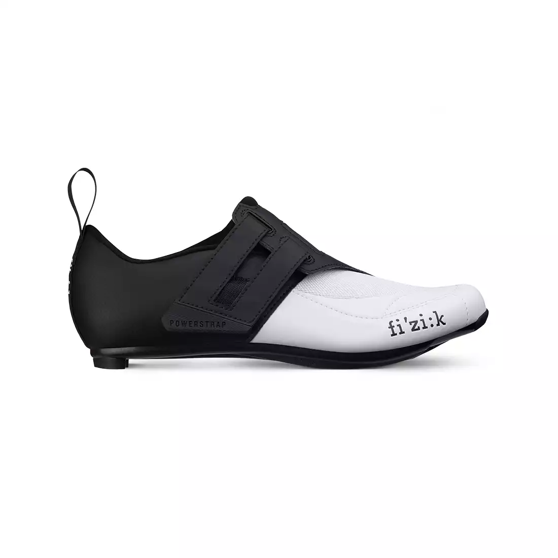 FIZIK TRANSIRO POWERSTRAP R4 buty rowerowe do triathlonu biały czarny