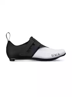 FIZIK TRANSIRO POWERSTRAP R4 buty rowerowe do triathlonu biały czarny