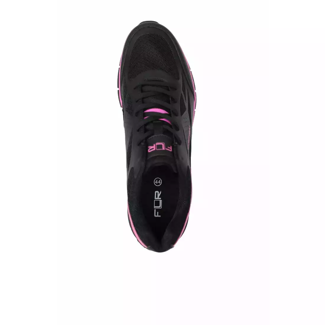 FLR ENERGY damskie buty rowerowe turystyczne czarny różowy