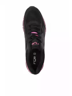FLR ENERGY damskie buty rowerowe turystyczne czarny różowy