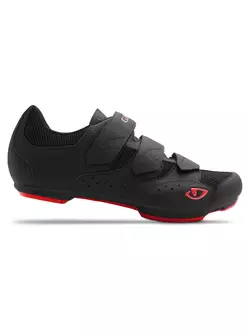 GIRO REV męskie buty rowerowe Spinning, Trekking czarno-czerwone