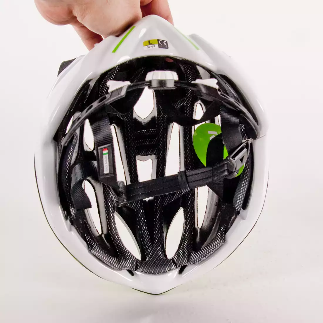 KASK MOJITO X - kask rowerowy CHE00053.305 lime white