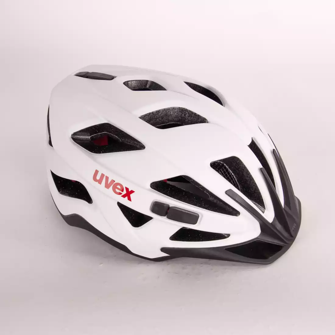 Kask rowerowy UVEX Active CC biało-czarny