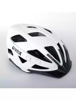 Kask rowerowy UVEX Active CC biały mat
