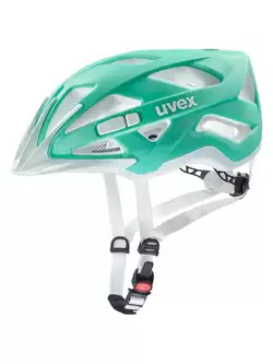 Kask rowerowy UVEX Active CC miętowo-biały mat