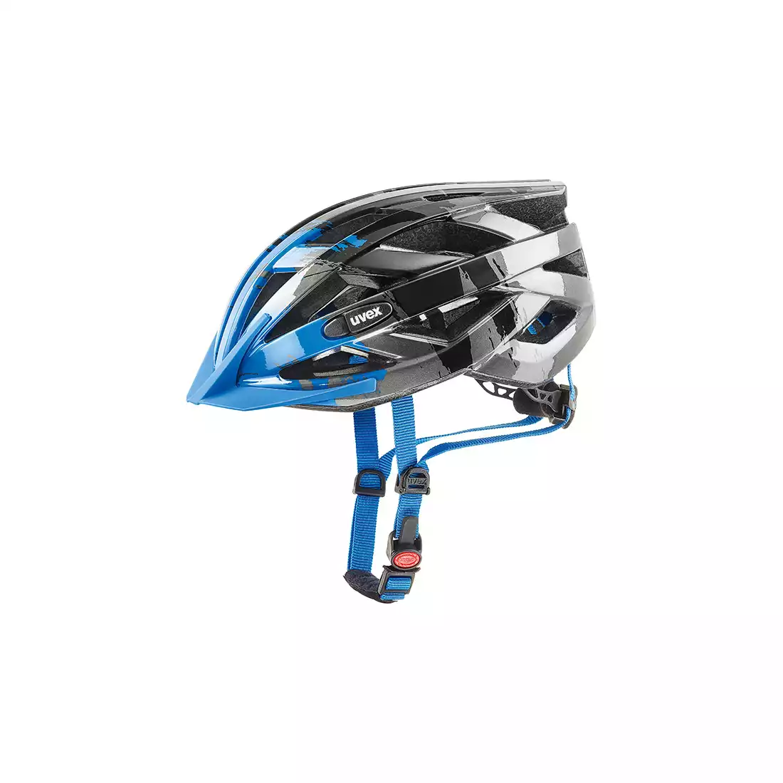 Kask rowerowy UVEX I-vo c niebieski
