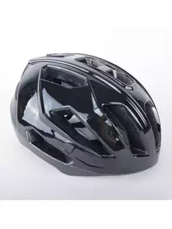Kask rowerowy enduro UVEX QUATRO XC czarny mat / czarny połysk