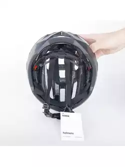 Kask rowerowy enduro UVEX QUATRO XC czarny mat / czarny połysk