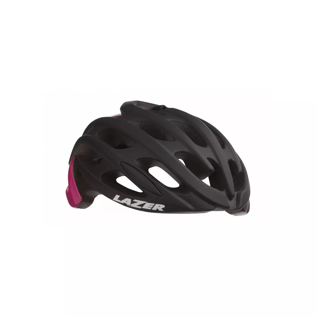 LAZER BLADE+ szosowy kask rowerowy Rollsys&amp;#x00AE; czarny-róż mat