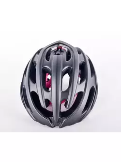 LAZER BLADE+ szosowy kask rowerowy Rollsys&amp;#x00AE; czarny-róż mat