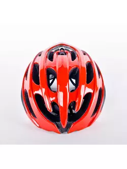 LAZER BLADE+ szosowy kask rowerowy Rollsys&amp;#x00AE; czerwony połysk