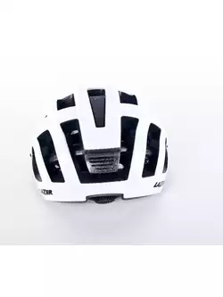 LAZER Compact kask rowerowy biały połysk