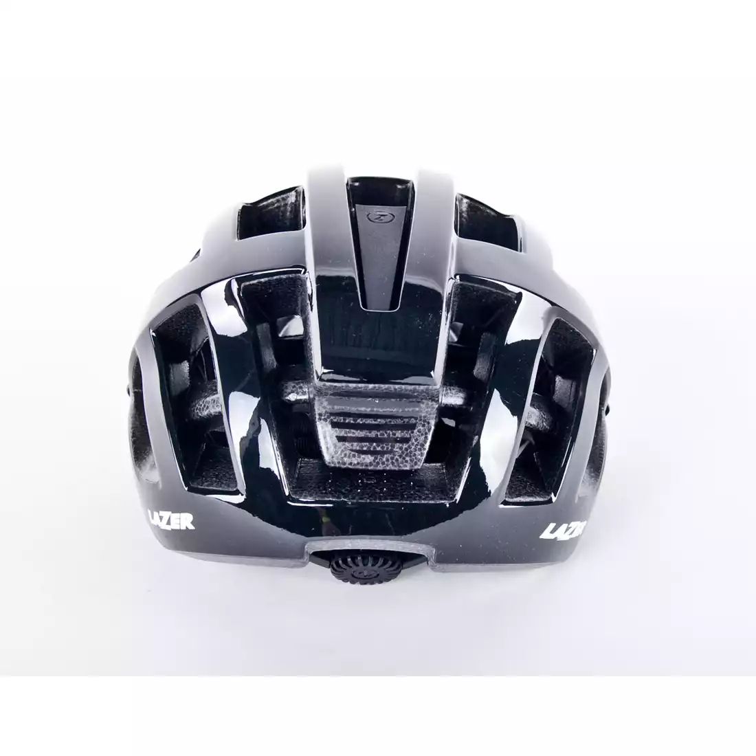 LAZER Compact kask rowerowy czarny połysk