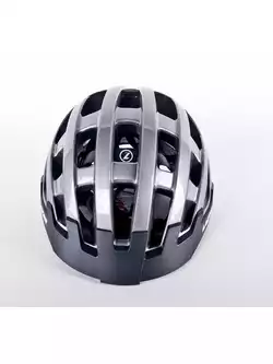 LAZER Compact kask rowerowy tytan połysk