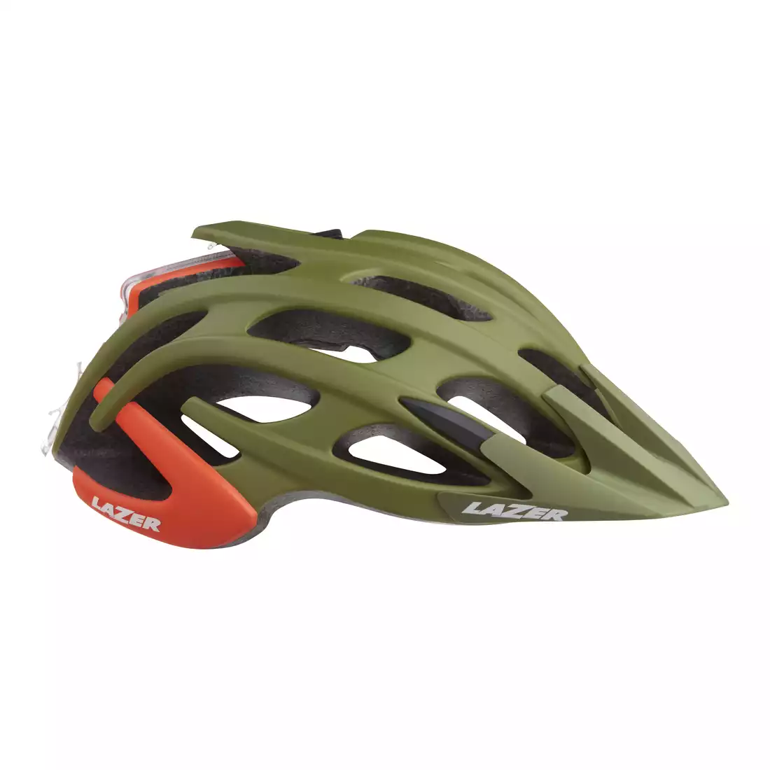LAZER MAGMA+ kask rowerowy MTB zielony mat