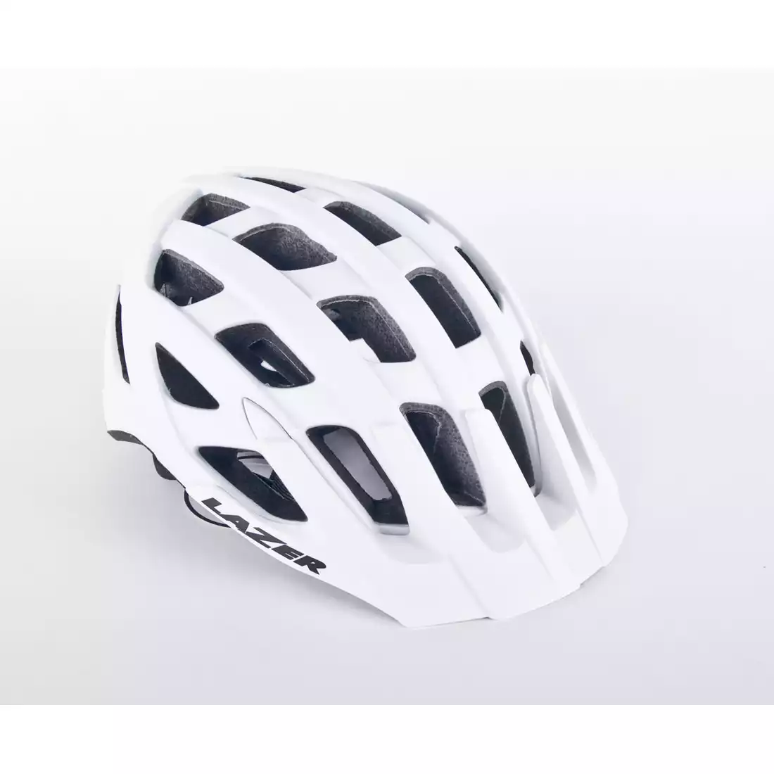 LAZER ROLLER MTB kask rowerowy TS+ biały mat