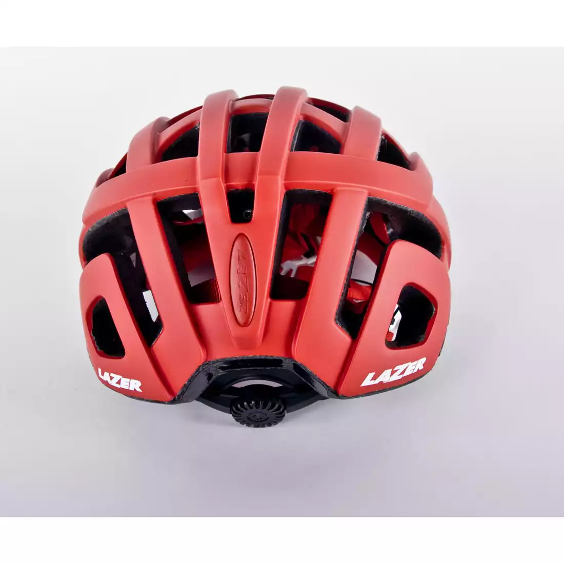 LAZER ROLLER MTB kask rowerowy TS+ czerwony mat