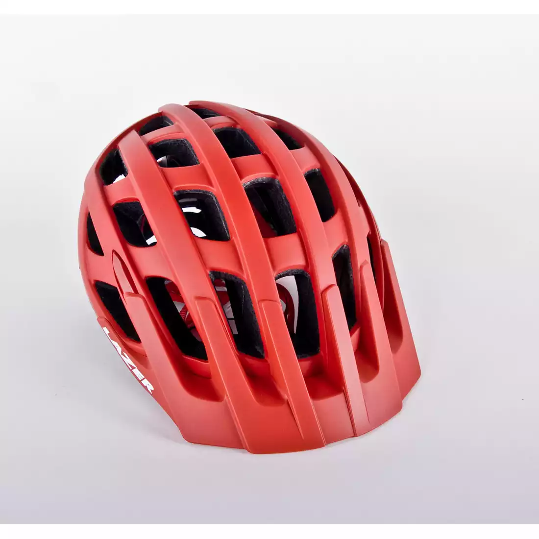 LAZER ROLLER MTB kask rowerowy TS+ czerwony mat