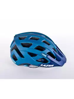 LAZER ROLLER MTB kask rowerowy TS+ niebieski mat