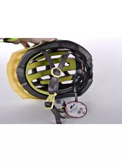 LAZER ROLLER MTB kask rowerowy TS+ szary mat zółty