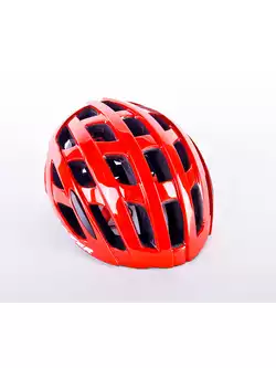 LAZER TONIC szosowy kask rowerowy TS+ czerwony połysk