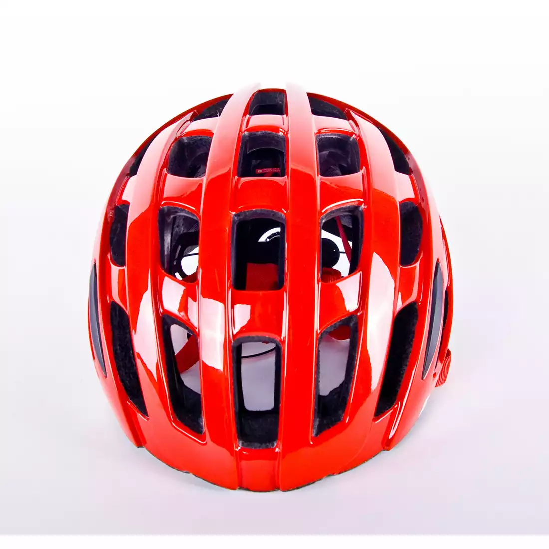 LAZER TONIC szosowy kask rowerowy TS+ czerwony połysk